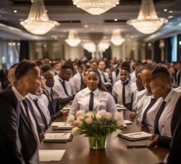 初见礼,新起点——酒店服务礼仪培训第一天记