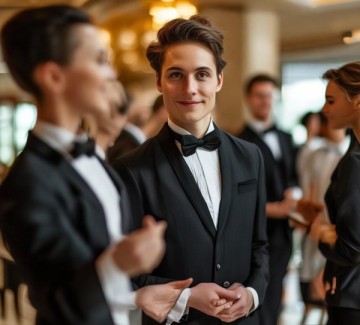 酒店服务礼仪,铸就卓越客户体验的六大核心原则