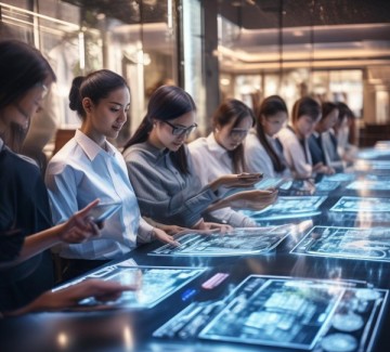 赋能新质生产力，眉职院酒店管理专业与数字化运营的深度融合实践