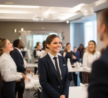酒店服务员文明礼仪培训，塑造专业服务形象的关键