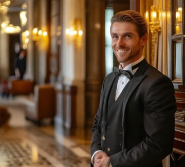 五星级酒店服务礼仪全流程，从迎宾到离店，细节里的专业与温度