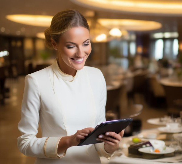 酒店服务员礼仪礼貌，百度搜索中的专业指南与实用技巧