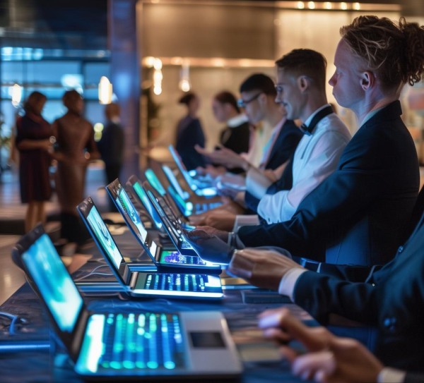 酒店管理与数字化运营，笔记本电脑赋能酒店业的智慧转型之路