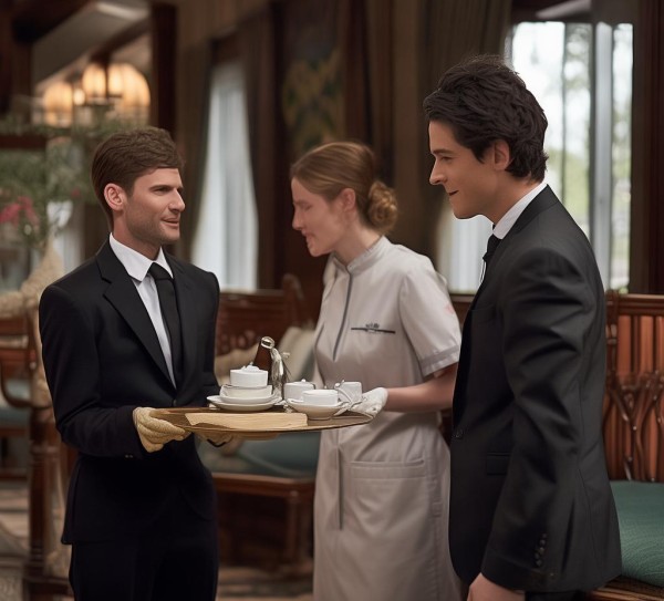 以礼为帆,服务为桨,酒店服务礼仪情景剧三人演绎职业温度 以礼为帆,服务为桨,酒店服务礼仪情景剧三人演绎职业温度