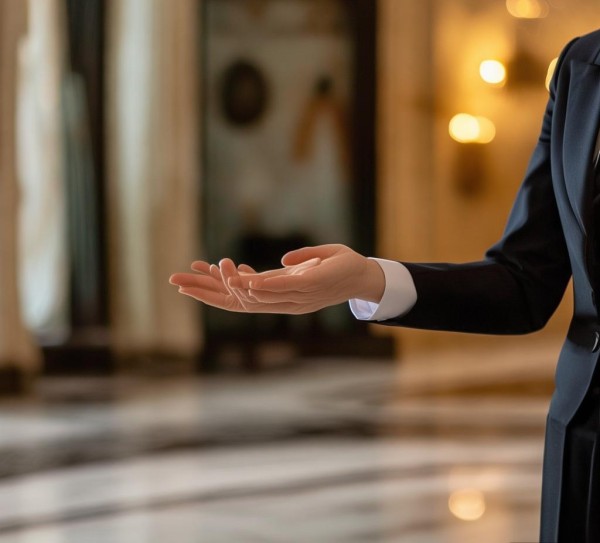 酒店服务礼仪，八个指引手位的标准与实操指南