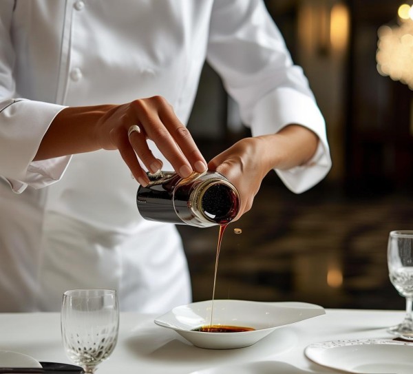 酒店服务员倒醋礼仪规范，细节中的服务艺术与专业标准