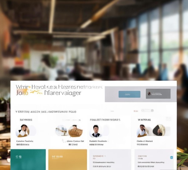 武汉餐饮酒店管理求职信息网的职向导,精准链接餐饮酒店行业人才与企业需求