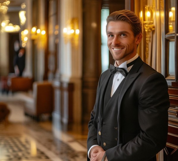 五星级酒店服务礼仪情景,从迎宾到离店,细节里的专业与温度 五星级酒店服务礼仪情景,从迎宾到离店,细节里的专业与温度