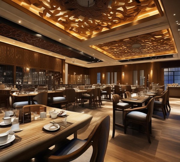 深圳市秦海餐饮管理酒店环境，细节之处见匠心，营造舒适品质用餐空间