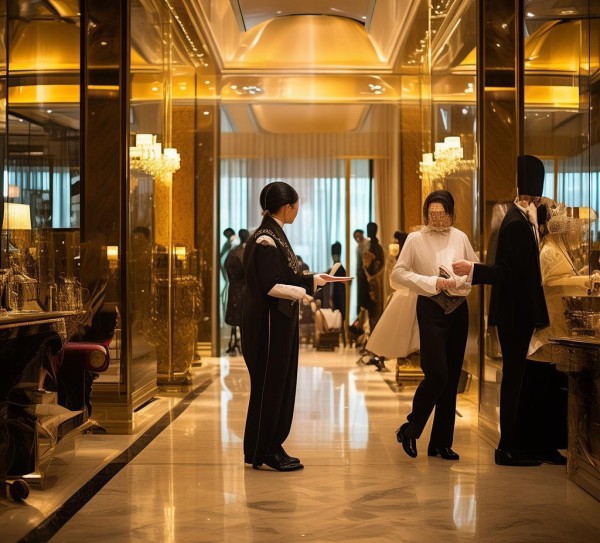 上海万象酒店，以服务礼仪操为媒，铸就专业服务之魂，提升宾客尊贵体验