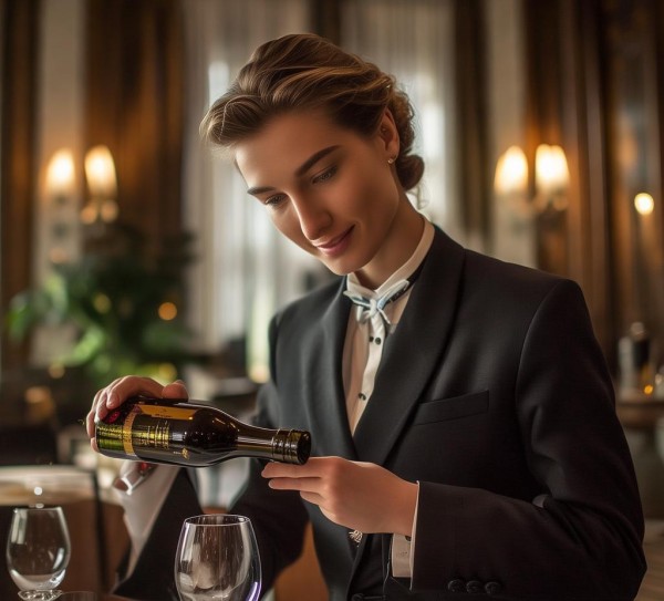 酒店服务员行酒令礼仪，规范与温度的完美融合