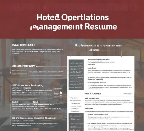 酒店运营管理工作内容简历怎么写，从岗位核心职责到简历优化的实战指南