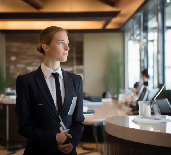 酒店服务台站姿礼仪视频,专业服务从站开始,塑造卓越形象的必修课 酒店服务台站姿礼仪视频,专业服务从站开始,塑造卓越形象的必修课