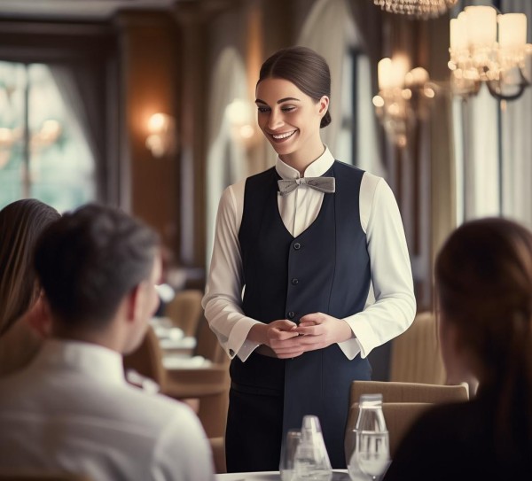 国际酒店服务员点餐礼仪，专业服务与跨文化沟通的艺术