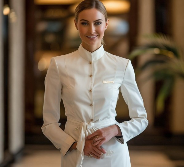 酒店服务员,礼仪、服装与配饰的细节艺术——塑造专业形象的基石 酒店服务员,礼仪、服装与配饰的细节艺术——塑造专业形象的基石