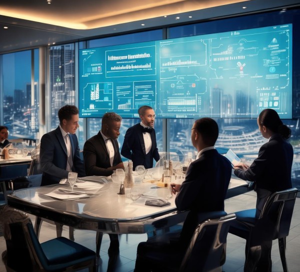 餐饮酒店信息化管理解析,图片视角下的智慧升级路径 餐饮酒店信息化管理解析,图片视角下的智慧升级路径