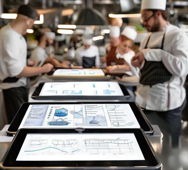 酒店餐饮厨房管理书籍电子版，赋能餐饮运营，优化厨房管理的专业指南